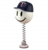 Minnesota Twins Head Antenna Topper / Auto Dashboard Buddy (MLB Baseball)